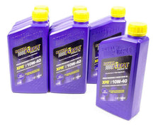 Load image into Gallery viewer, ROYAL PURPLE 06041 10w40 XPR RAcing Oil Case 6x1 Quart