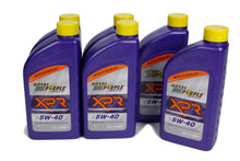 Load image into Gallery viewer, ROYAL PURPLE 06042 5w40 XPR Racing Oil Case 6 x 1 Quart