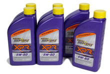 Load image into Gallery viewer, ROYAL PURPLE 06052 5w50 XPR Racing Oil Case 6 x 1 Quart