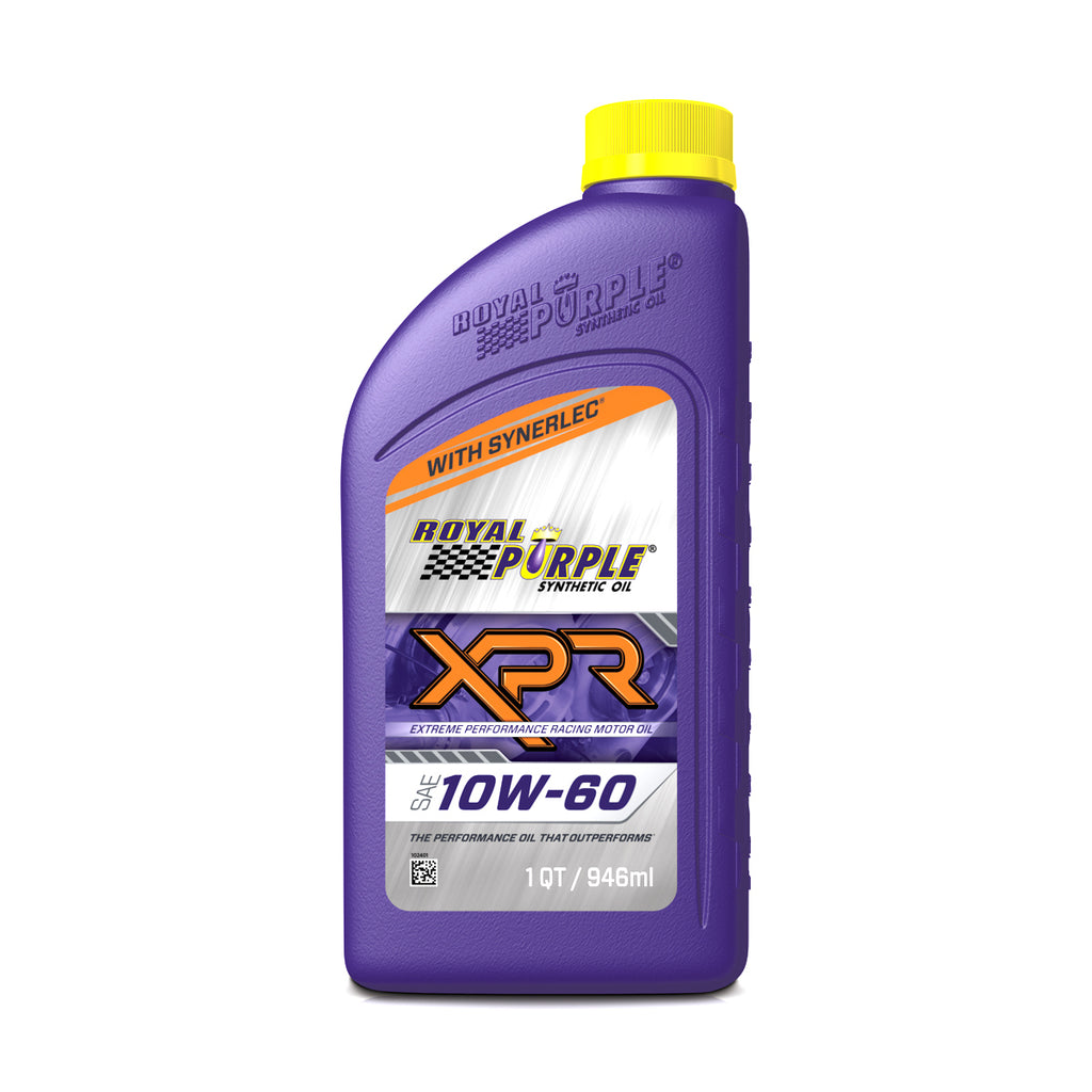 ROYAL PURPLE 06061 10w60 XRP Racing Oil Case 6 x 1 Quart