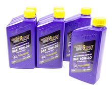 Load image into Gallery viewer, ROYAL PURPLE 06130 10w30 Multi-Grade SAE Oil Case 6x1 Quart
