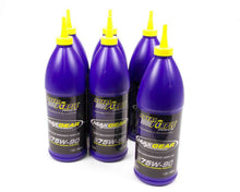 Load image into Gallery viewer, ROYAL PURPLE 06300 75w90 Max Gear Oil Case 6x1 Quart