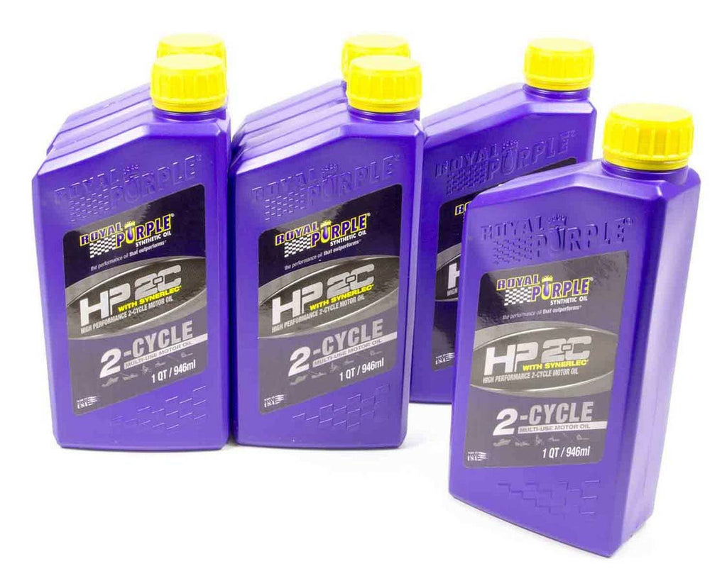 ROYAL PURPLE 06311 2 Cycle HP2C Oil Case 6x1 Quart