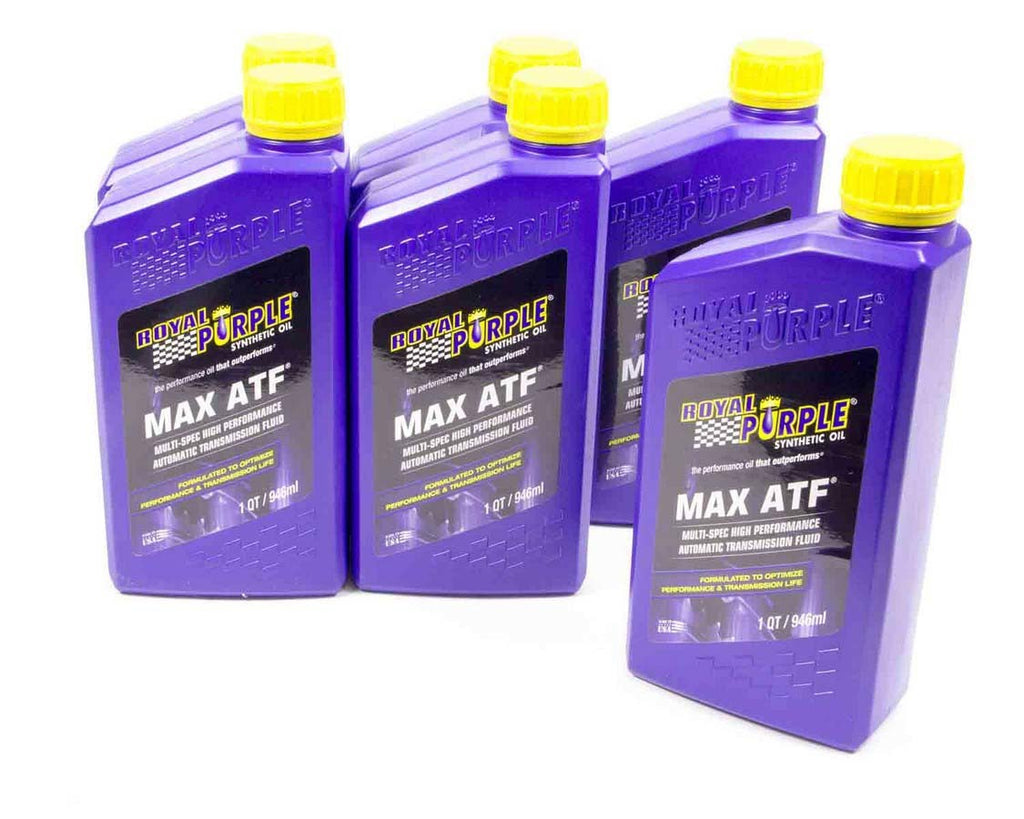 ROYAL PURPLE 06320 Max ATF Transmission Oil Case 6x1 Quart