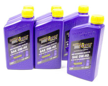 Load image into Gallery viewer, ROYAL PURPLE 06484 0w40 Multi-Grade SAE Oil Case 6x1qt Bottles