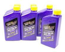 Load image into Gallery viewer, ROYAL PURPLE 06530 5w30 Multi-Grade SAE Oil Case 6x1 Quart