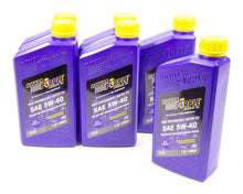 Load image into Gallery viewer, ROYAL PURPLE 06540 5w40 Mutli-Grade SAE Oil Case 6x1 Quart