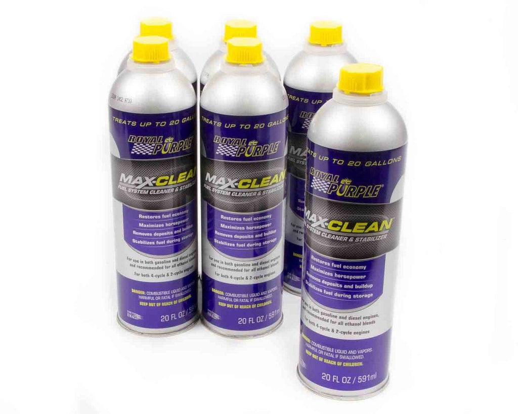 ROYAL PURPLE 11723 Max Clean Fuel System Cleaner 6x20oz Case