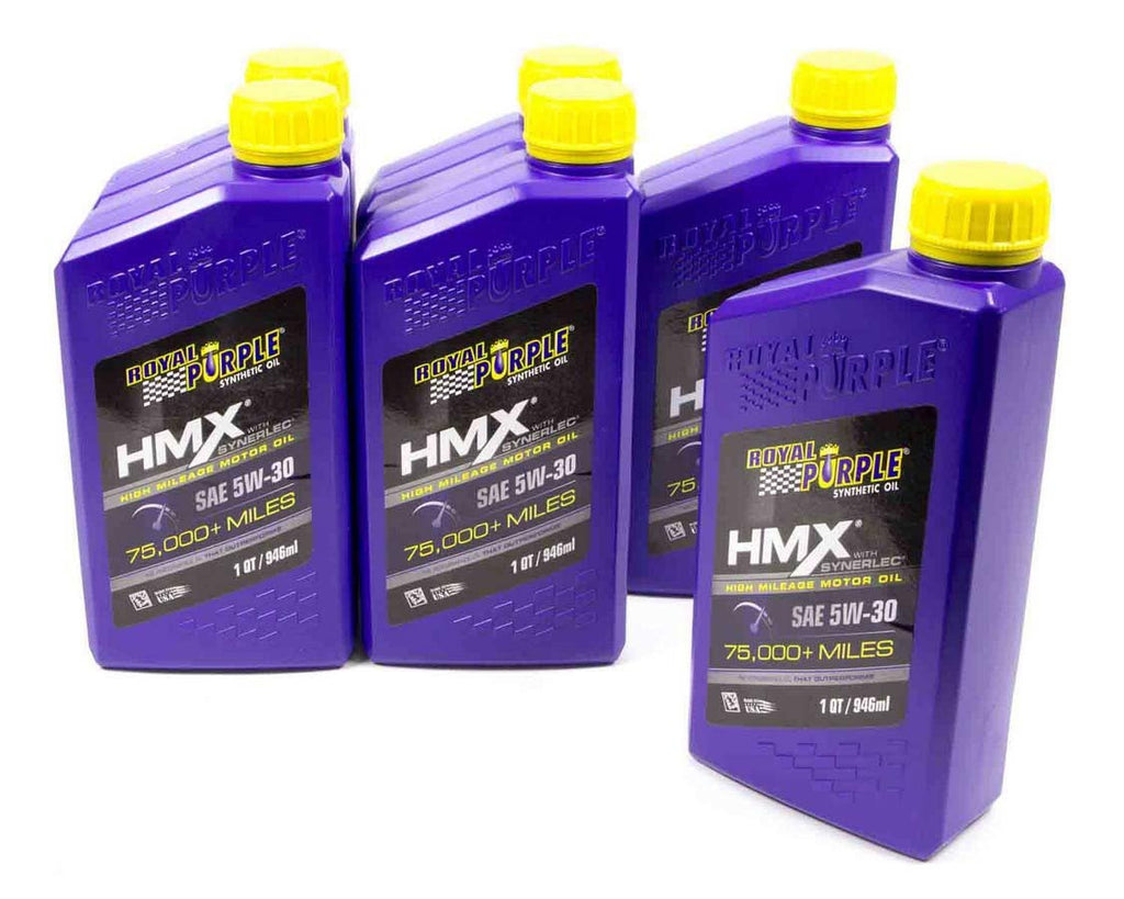 ROYAL PURPLE 11745 5w30 HMX Multi-Grade Oil Case 6x1 Quart