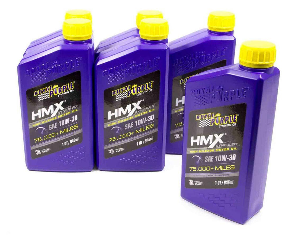 ROYAL PURPLE 11747 10w30 HMX Multi-Grade Oil Case 6x1 Quart