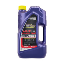 Load image into Gallery viewer, ROYAL PURPLE 11903 0W20 HMX Multi-Grade Oil 5 Quart Bottle
