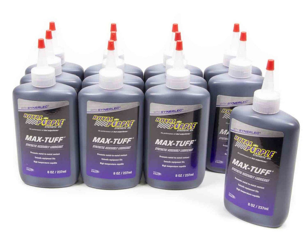ROYAL PURPLE 12335 Max Tuff Assembly Lube Case 12x8oz