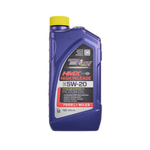 Load image into Gallery viewer, ROYAL PURPLE 17511 HMX SAE Oil 5w20 1 Quart Bottle
