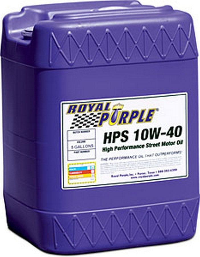 ROYAL PURPLE 35140 Multi-Grade Motor Oil 10w40 5 Gallon Pail HPS