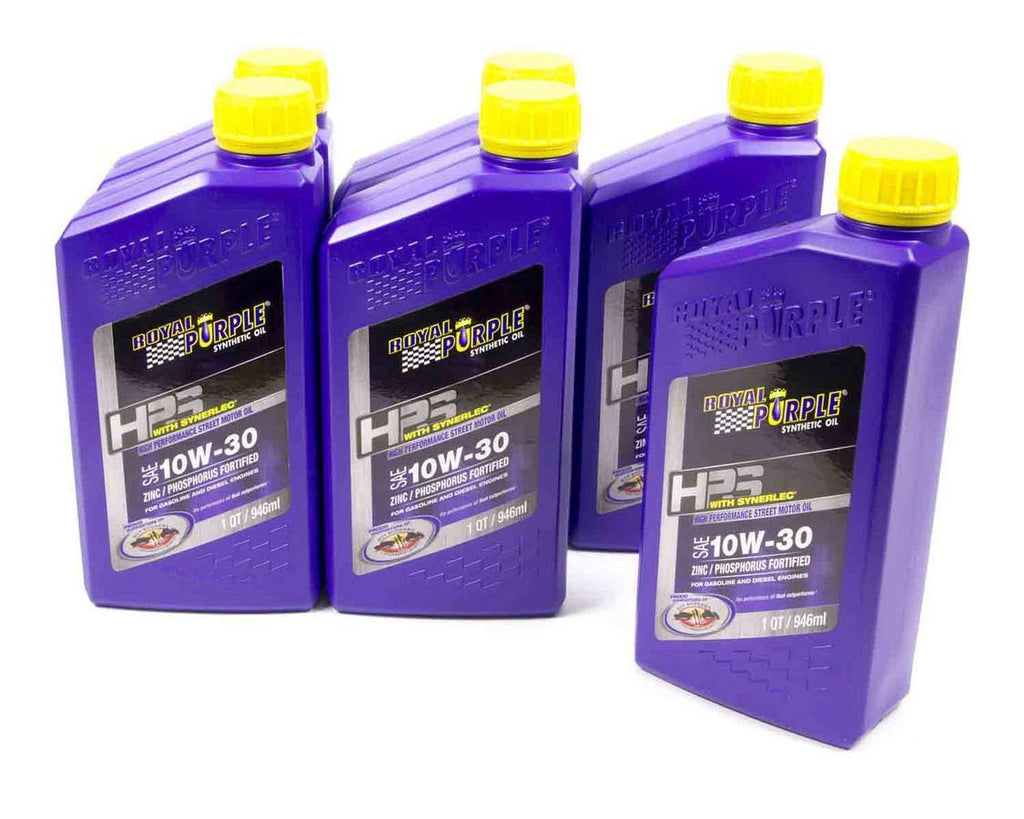 ROYAL PURPLE 36130 10w30 HPS Multi-Grade Oil Case 6x1 Quart