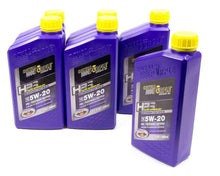 Load image into Gallery viewer, ROYAL PURPLE 36520 5w20 HPS Multi-Grade Oil Case 6x1 Quart