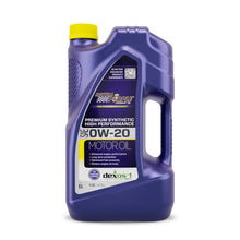 Load image into Gallery viewer, ROYAL PURPLE 51020 0w20 Multi-Grade SAE Oil 5 Quart Bottle