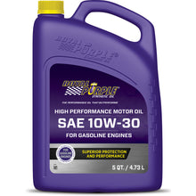 Load image into Gallery viewer, ROYAL PURPLE 51130 10w30 Multi-Grade SAE Oil 5 Quart Bottle