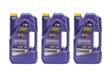 Load image into Gallery viewer, ROYAL PURPLE 53016 0w16 API Oil Full Synthetic Case 3x5 Quart