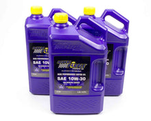 Load image into Gallery viewer, ROYAL PURPLE 53130 10w30 Multi-Grade SAE Oil 3x5qt Bottles
