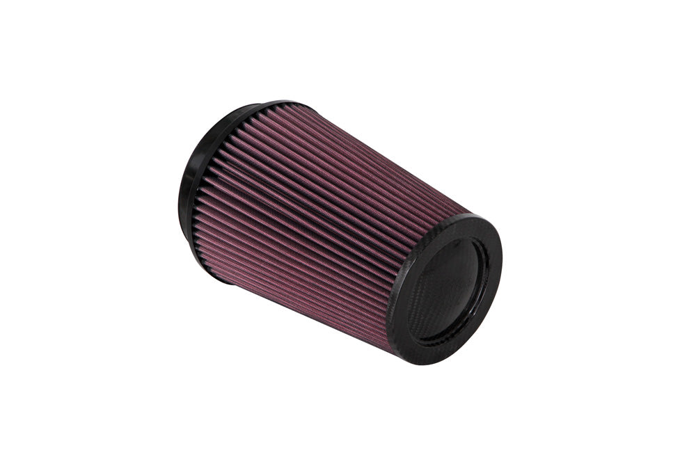 K&N RP-2815 Universal Air Filter - Carbon Fiber Top