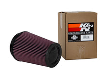 Load image into Gallery viewer, K&amp;N RP-2815 Universal Air Filter - Carbon Fiber Top