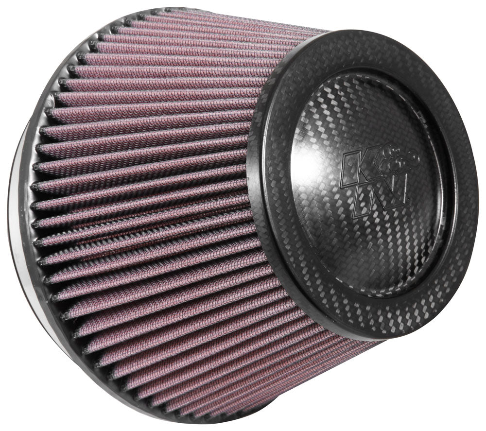 K&N RP-2960 Universal Air Filter - Carbon Fiber Top