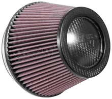 Load image into Gallery viewer, K&amp;N RP-2960 Universal Air Filter - Carbon Fiber Top