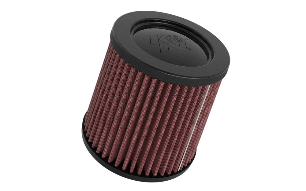 K&N RP-3221 Universal Air Filter - Carbon Fiber Top