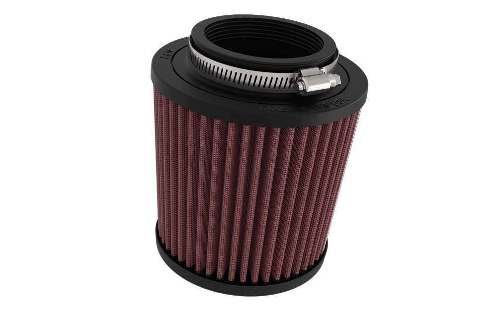 K&N RP-3221 Universal Air Filter - Carbon Fiber Top