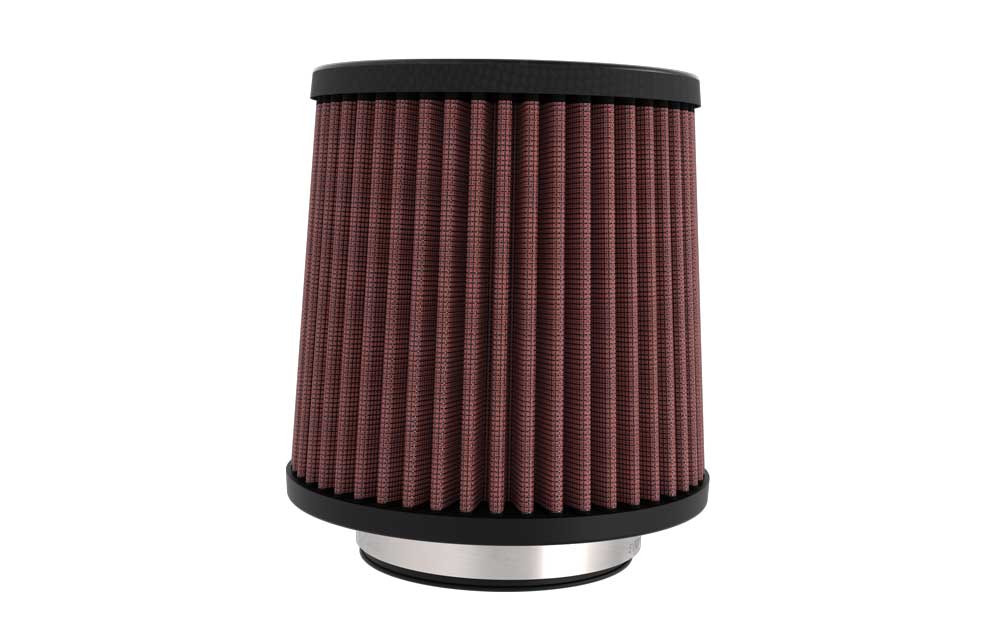 K&N RP-3221 Universal Air Filter - Carbon Fiber Top