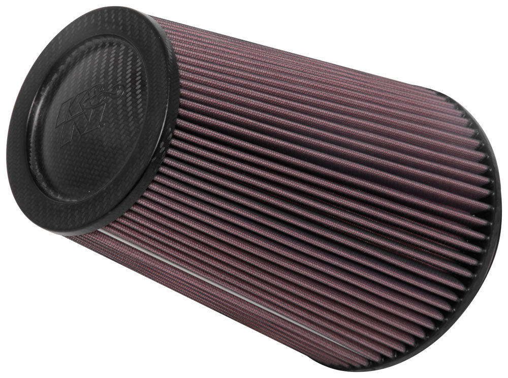 K&N RP-3280 Universal Air Filter - Carbon Fiber Top