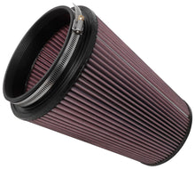 Load image into Gallery viewer, K&amp;N RP-3280 Universal Air Filter - Carbon Fiber Top