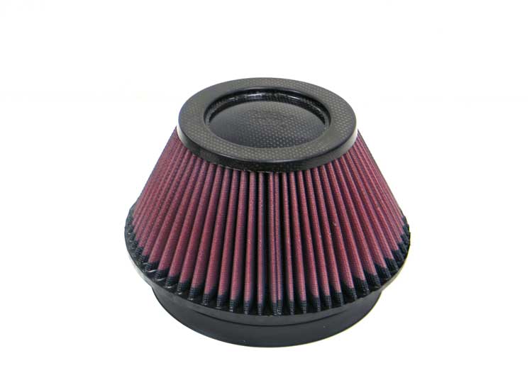 K&N RP-4600 Universal Air Filter - Carbon Fiber Top