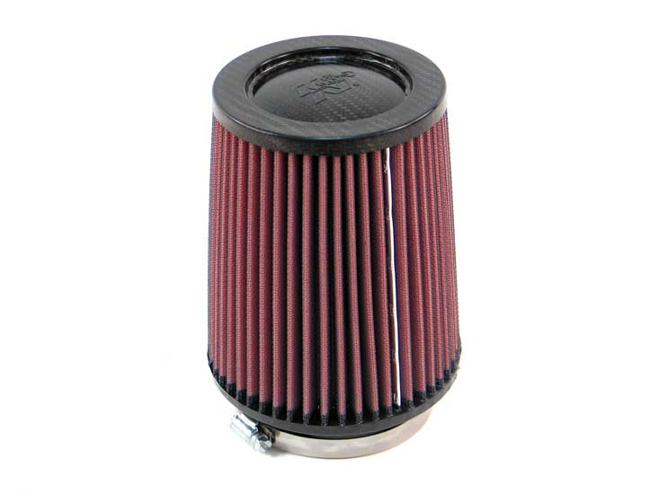 K&N RP-4630 Universal Air Filter - Carbon Fiber Top