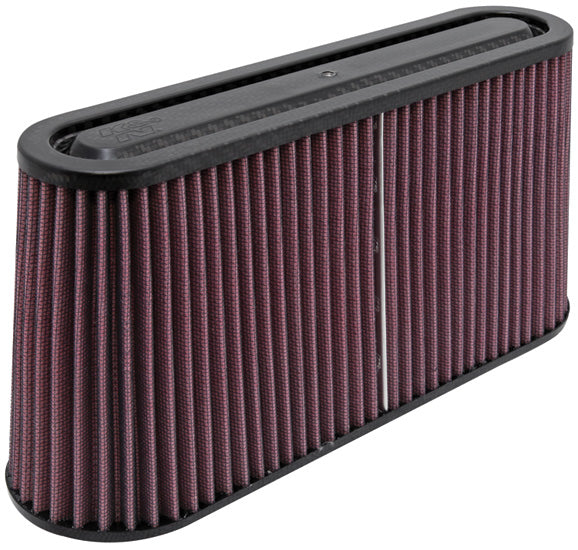 K&N RP-5105 Universal Air Filter - Carbon Fiber Top and Base