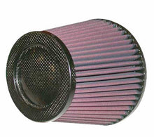 Load image into Gallery viewer, K&amp;N RP-5113 Universal Air Filter - Carbon Fiber Top