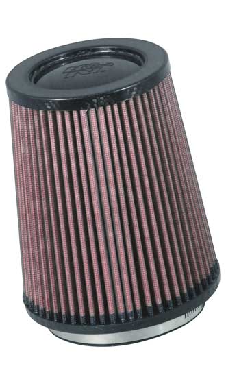 K&N RP-5167 Universal Air Filter - Carbon Fiber Top