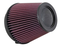 Load image into Gallery viewer, K&amp;N RP-5168 Universal Air Filter - Carbon Fiber Top