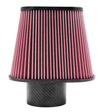 Load image into Gallery viewer, K&amp;N RP-5285 Universal Air Filter - Carbon Fiber Top