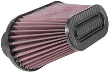Load image into Gallery viewer, K&amp;N RP-6101 Universal Air Filter - Carbon Fiber Top