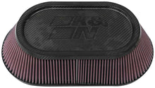 Load image into Gallery viewer, K&amp;N RP-6103 Universal Air Filter - Carbon Fiber Top