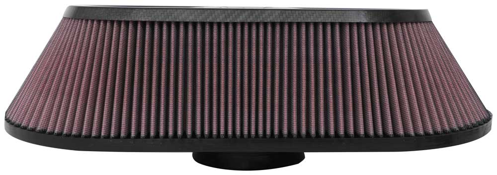 K&N RP-6103 Universal Air Filter - Carbon Fiber Top