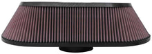 Load image into Gallery viewer, K&amp;N RP-6103 Universal Air Filter - Carbon Fiber Top