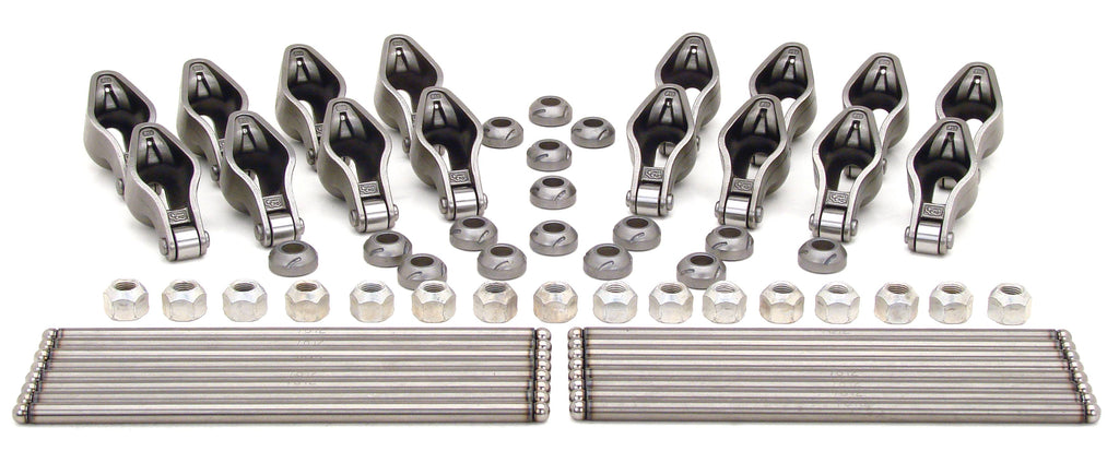 COMP Cams RP1418-16 Magnum 1.6 Rocker and High Energy Pushrod Kit for '87+ 265-400 Small Block for Select Avanti II, Buick Commercial Chassis, Buick Roadmaster, Cadillac Brougham, Cadillac Commercial Chassis, Cadillac Fleetwood, Chevrolet Blazer,