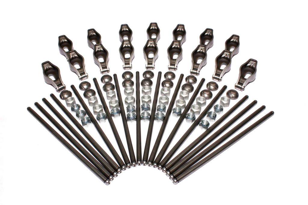 COMP Cams RP1451-16 Magnum 1.52 Rocker Arm and HE Pushrod Kit for Pontiac 326-455 V8