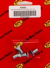 Load image into Gallery viewer, RACING POWER CO-PACKAGED R0005 Bolt Kit For SBC/BBC Alum LWP Pulley 4pk