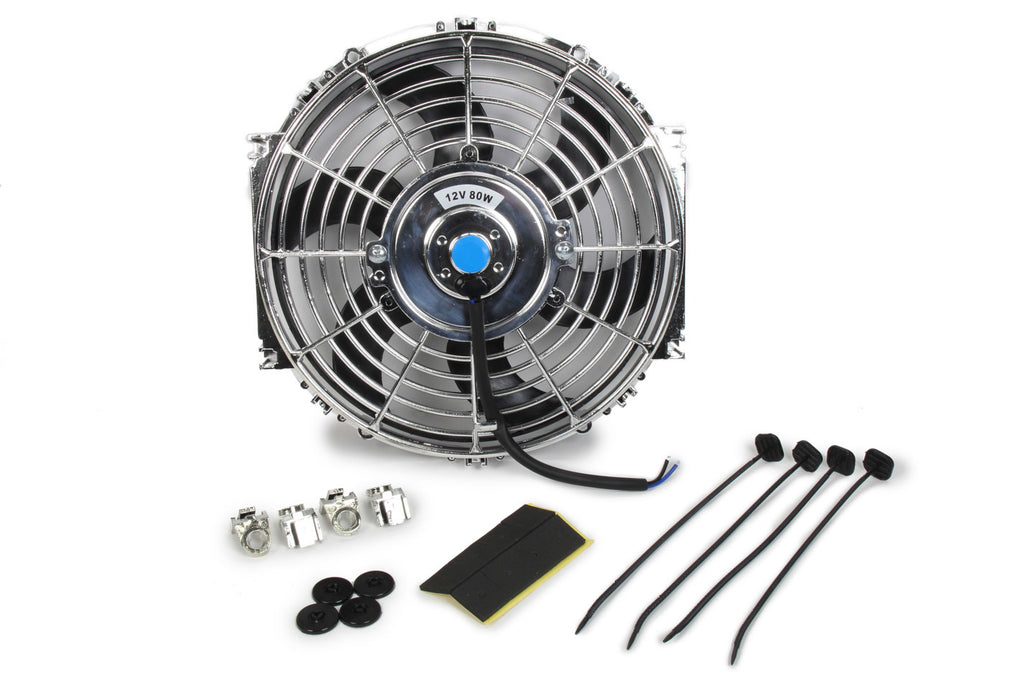 RACING POWER CO-PACKAGED R1201 10In Electric Fan Curved Blades
