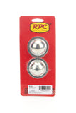 RACING POWER CO-PACKAGED R1813 GM Brake Rotor Dust Caps Pair