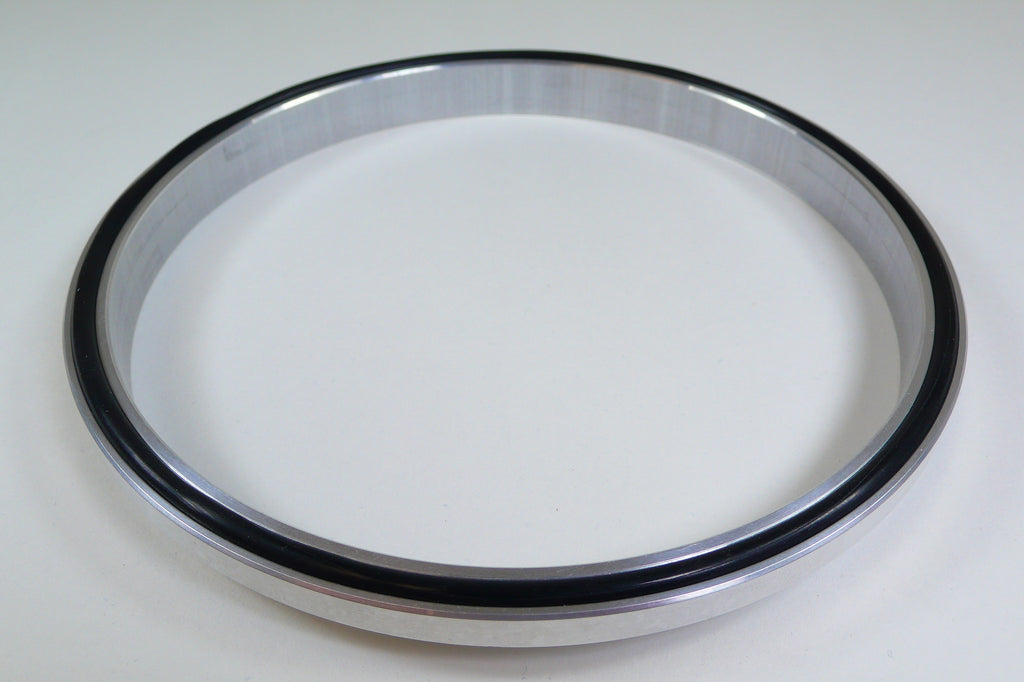 RACING POWER CO-PACKAGED R2014X Sure Seal 1In Alum A/C Riser Fit Flat Base